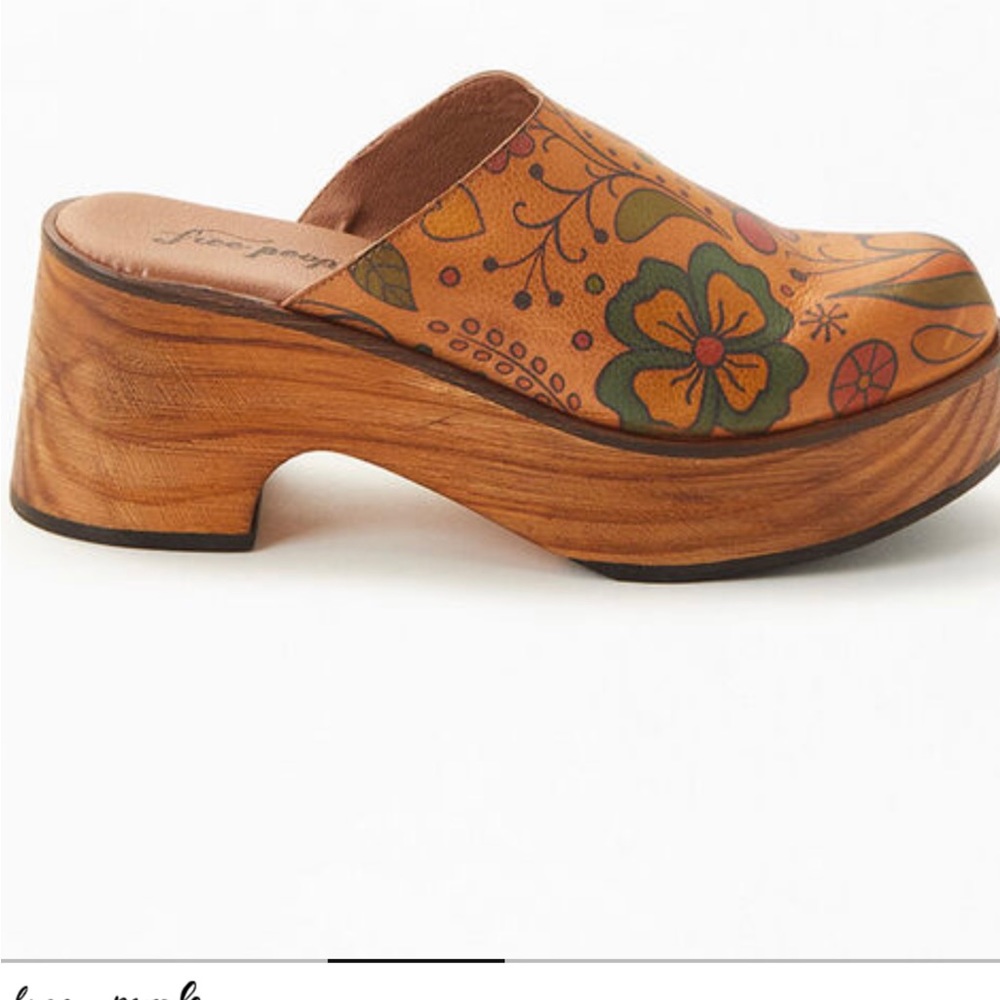 Free People Patsy Clog - Picture 9 of 9